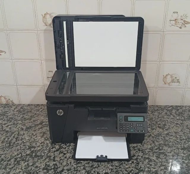 Hp Laser M127fn - Rede ou USB - Toner Barato - Foto 3