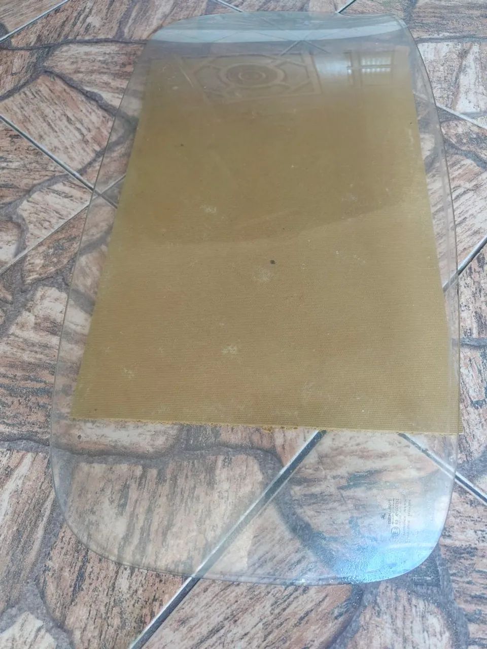 VIDRO TRASEIRO FUSCA  - Foto 2