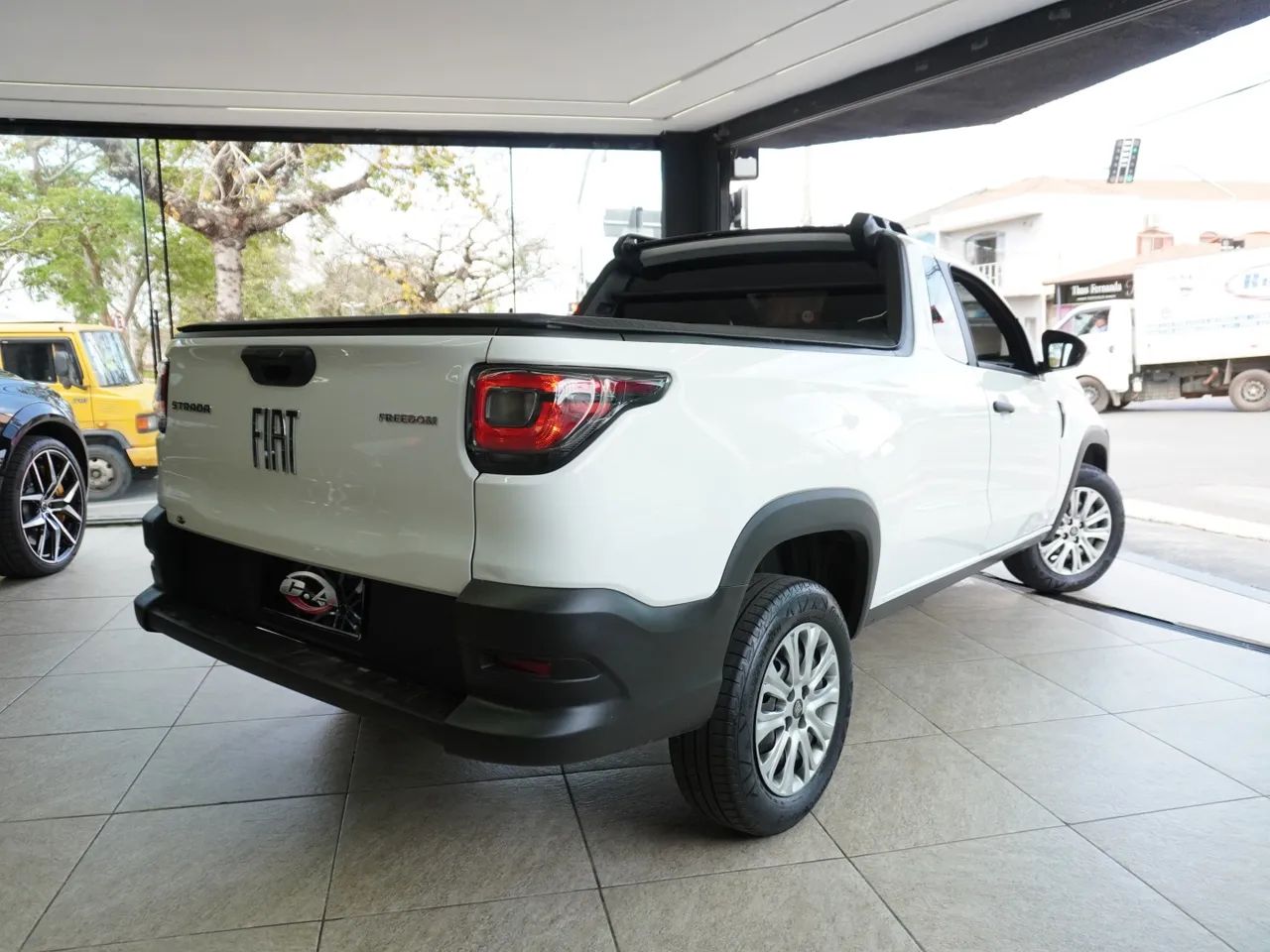 Fiat Strada Endurance 1.3 Flex 8V CS 2026 - Foto 4