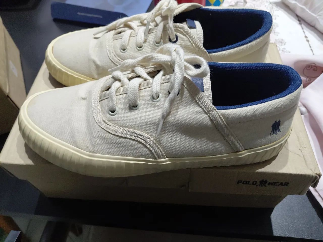 Sapatenis Polo tam 39