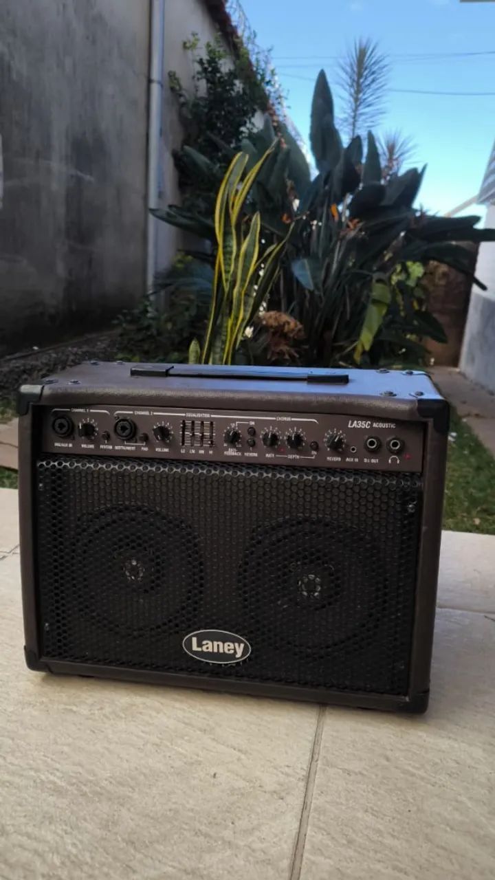 Amplificador Laney LA35C - Voz e Violão - Foto 2