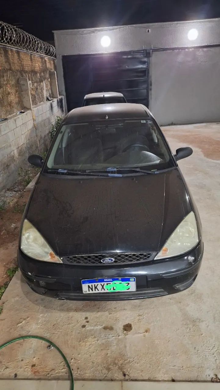Ford Focus Focus 1.6 S/SE/SE Plus Flex 8V/16V  5p 2008