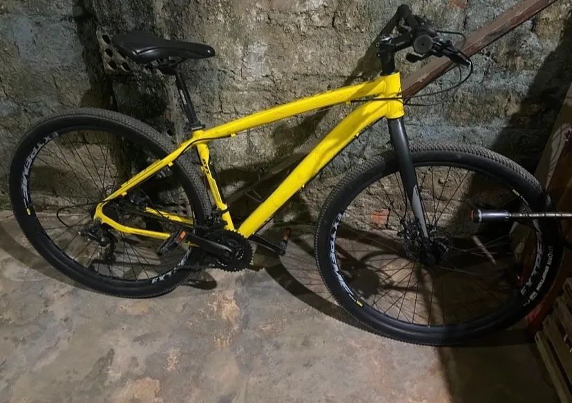 Bicicleta GTI