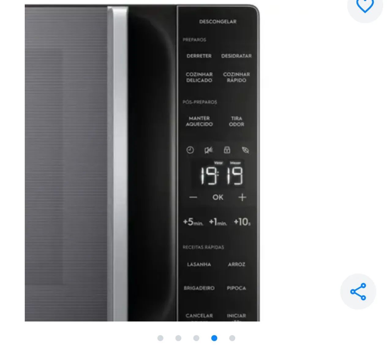 Microonda Electrolux 23L - Foto 4