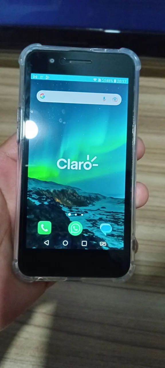 Smartphone lg k9 tv 