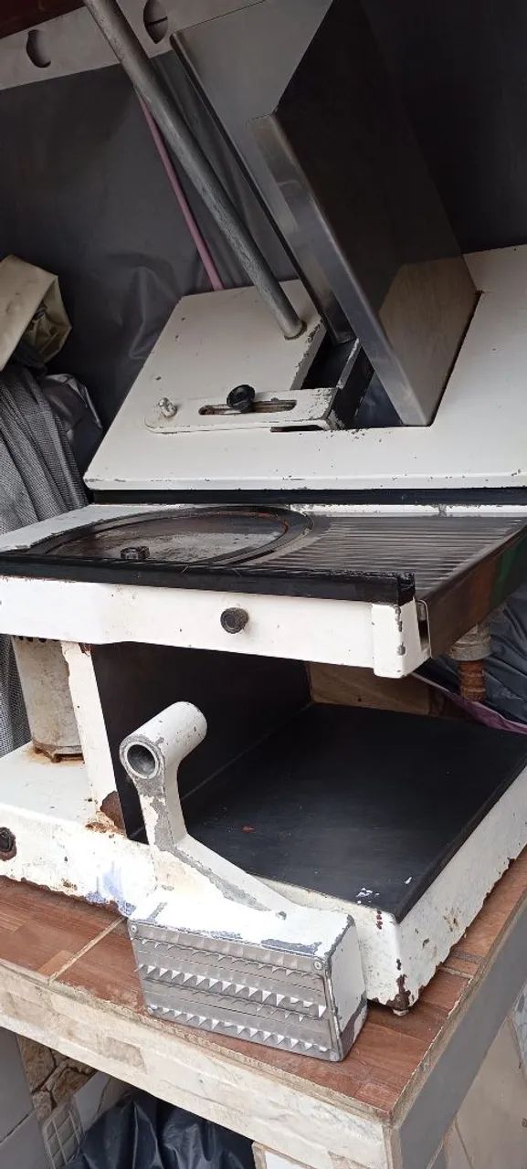 máquina de fatiar frios metvisa automática  - Foto 5