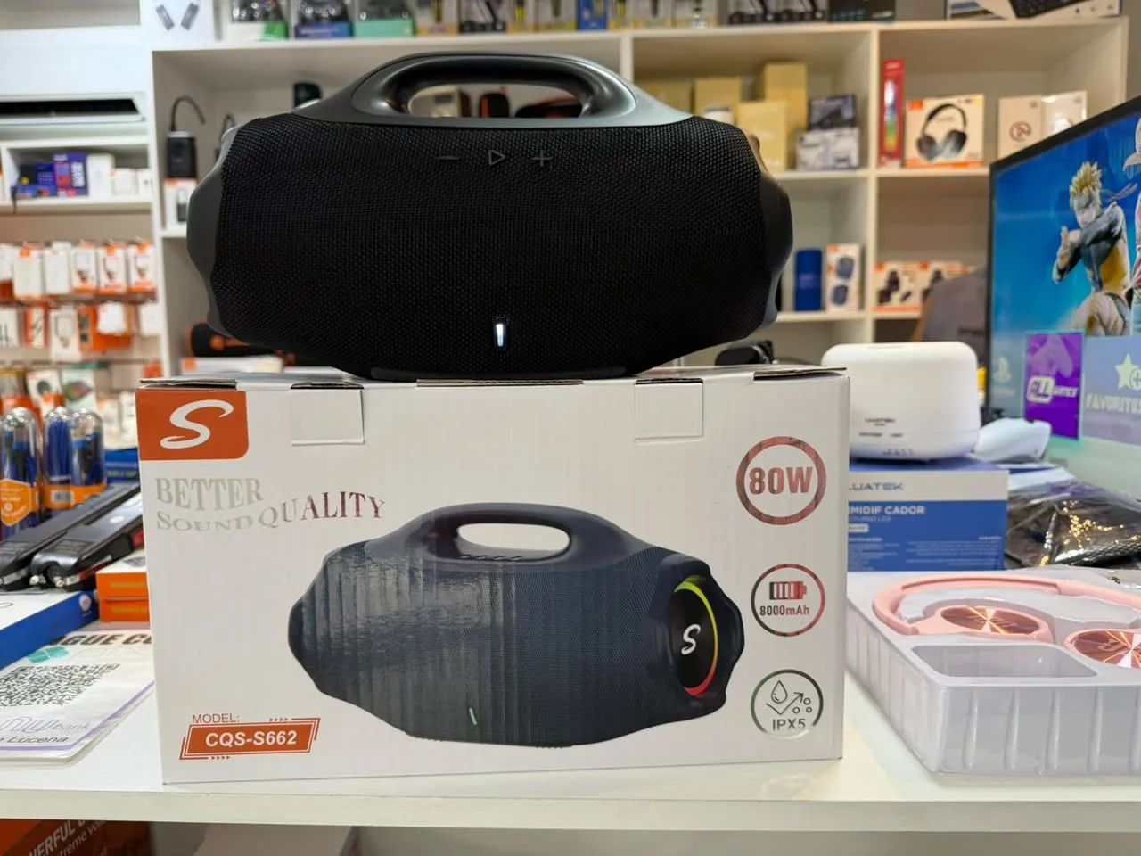 Som BLUETOOTH boombox  - Foto 4