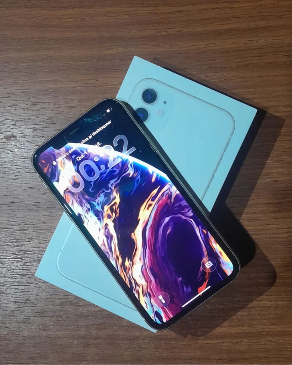 IPHONE 11 BRANCO 128GB - Foto 2