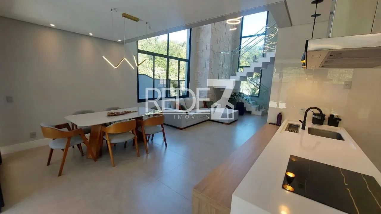 Casa de luxo em condomínio, Valinhos-SP: 4 suítes, 2 salas, 5 banheiros, 4 vagas, espaço g - Foto 11