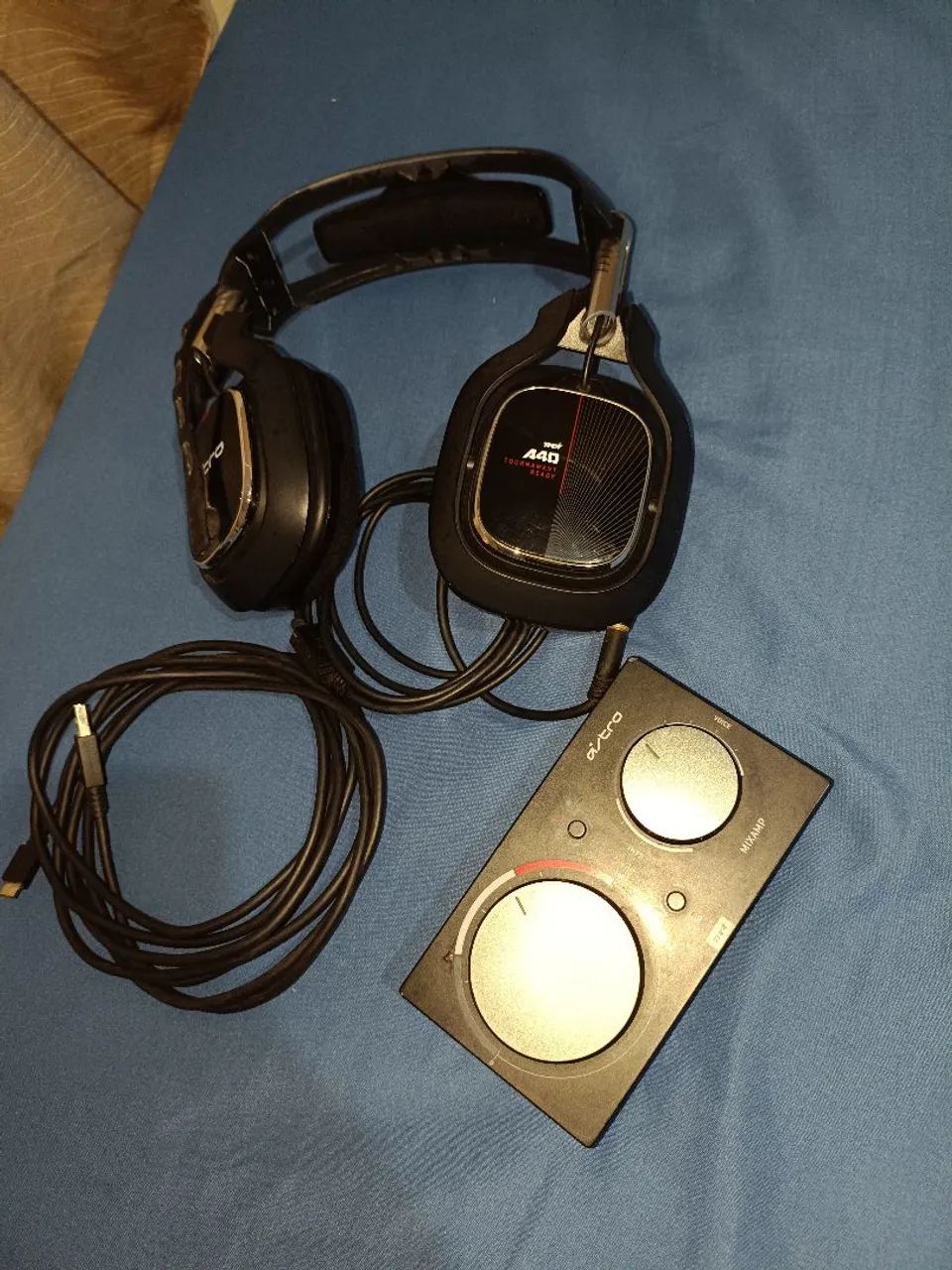 Headset Astro A40 + Mixamp PRO - Foto 2
