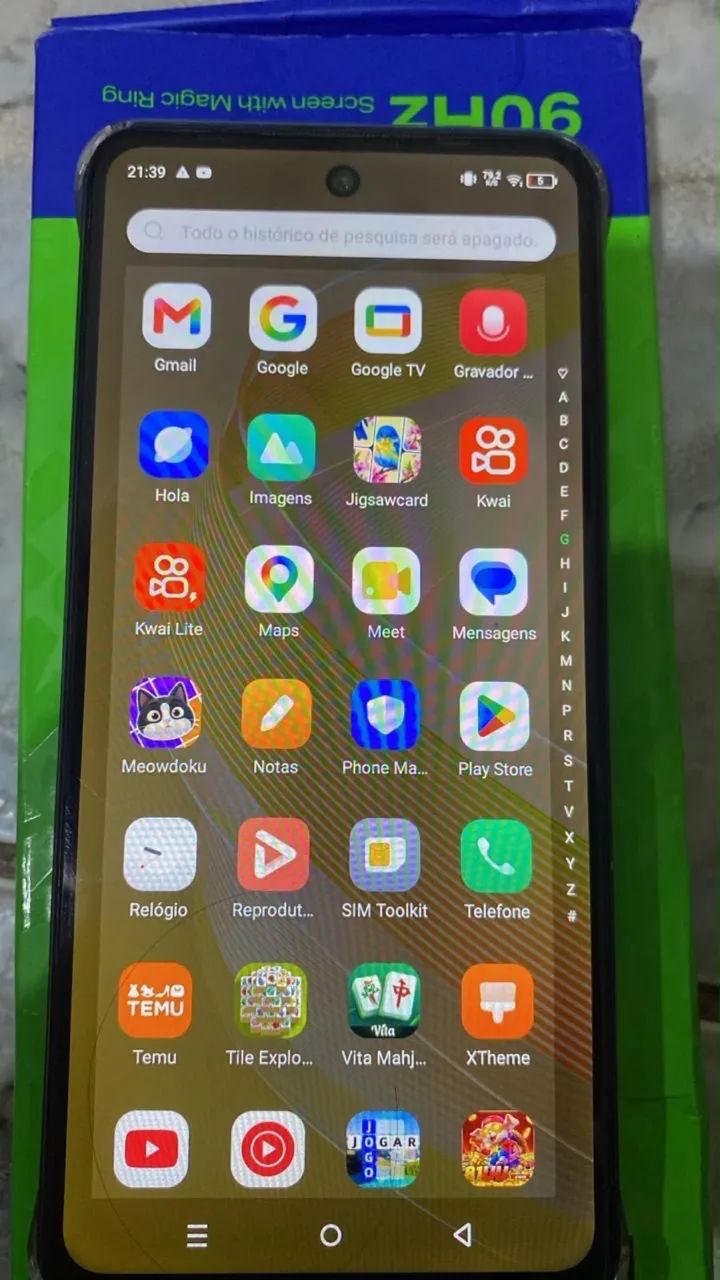 infinix zerado 128 gb - Foto 2