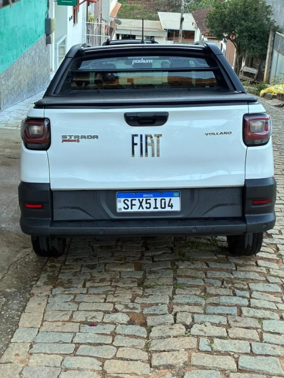 Fiat Strada Volcano 1.3 Flex 8V CD 2023 - Foto 5