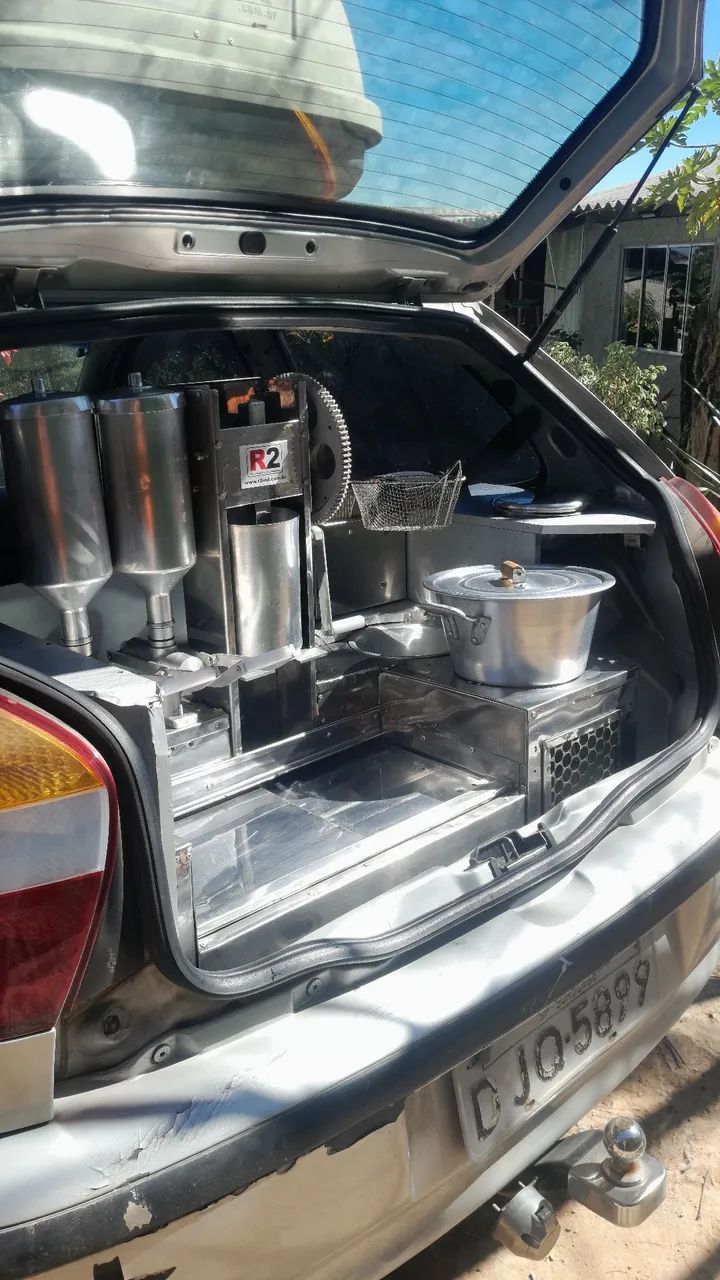 Vendo kit de churros para carro  - Foto 4