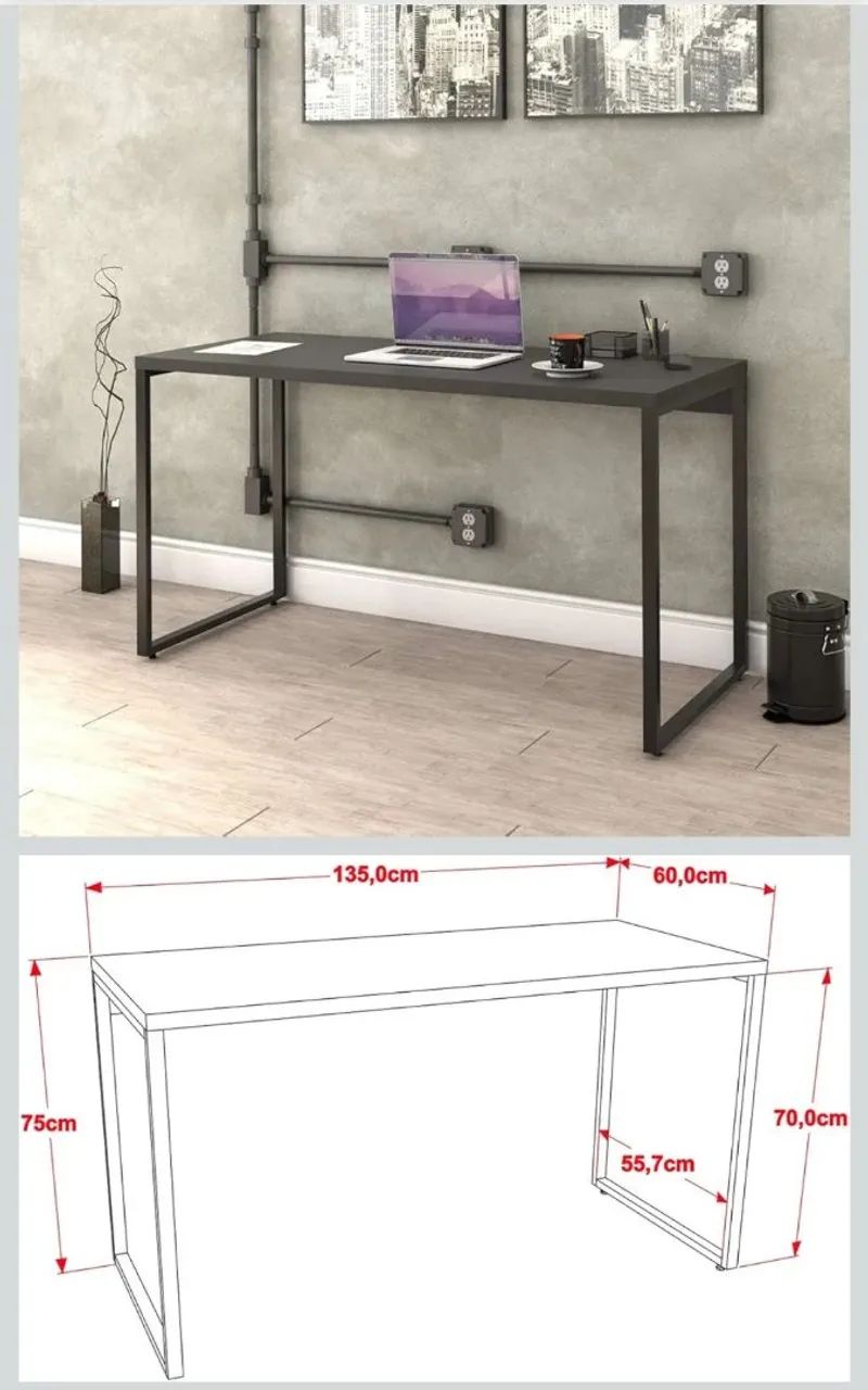 Mesa escrevaninha Nova