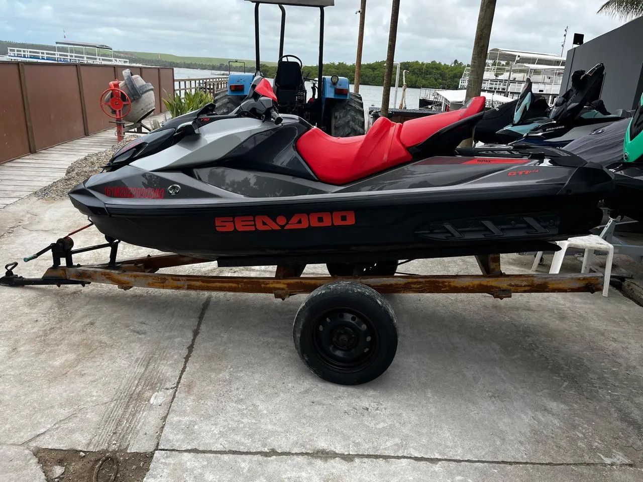 Jetsky SEADOO GTI 170  - Foto 3
