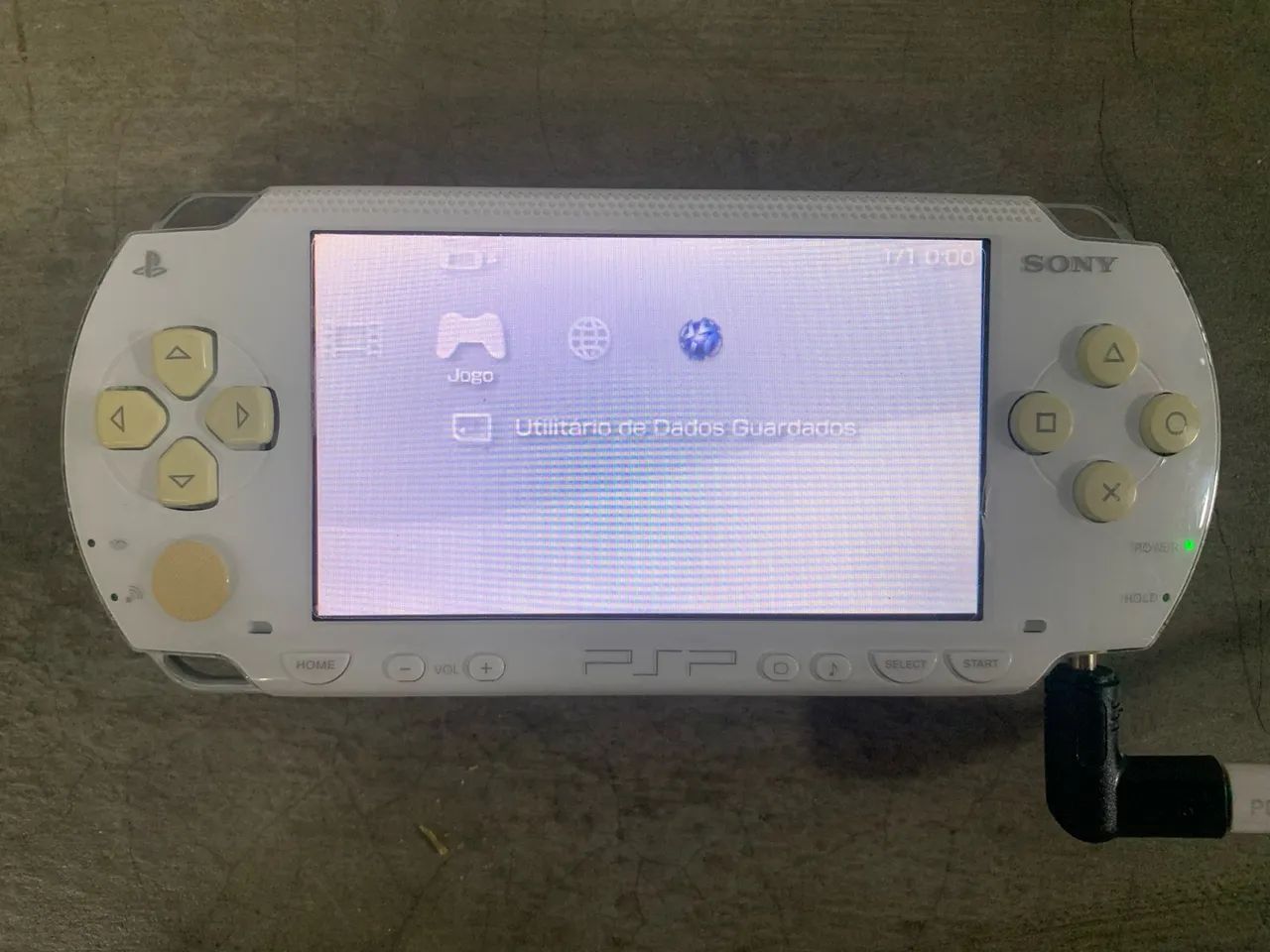 PSP 1000 - Branco  - Foto 5