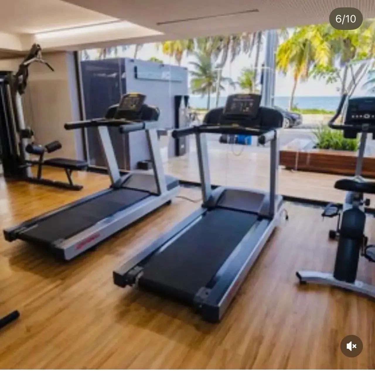 linda flat Mobilado na beira mar do Cabo Branco, pronto para rentabilizar! - Foto 2