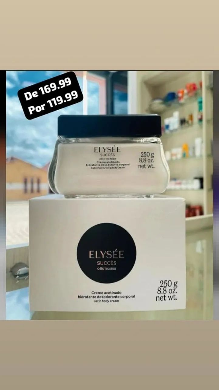Hidratante elisee  - Foto 4