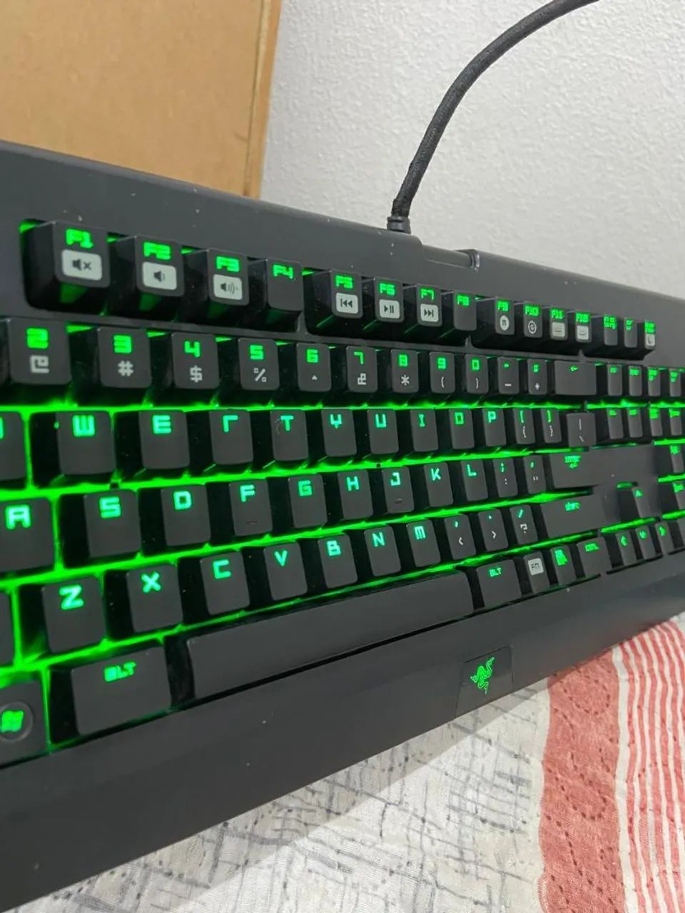 Kit Razer: Teclado, Mouse e Mousepad - Foto 3