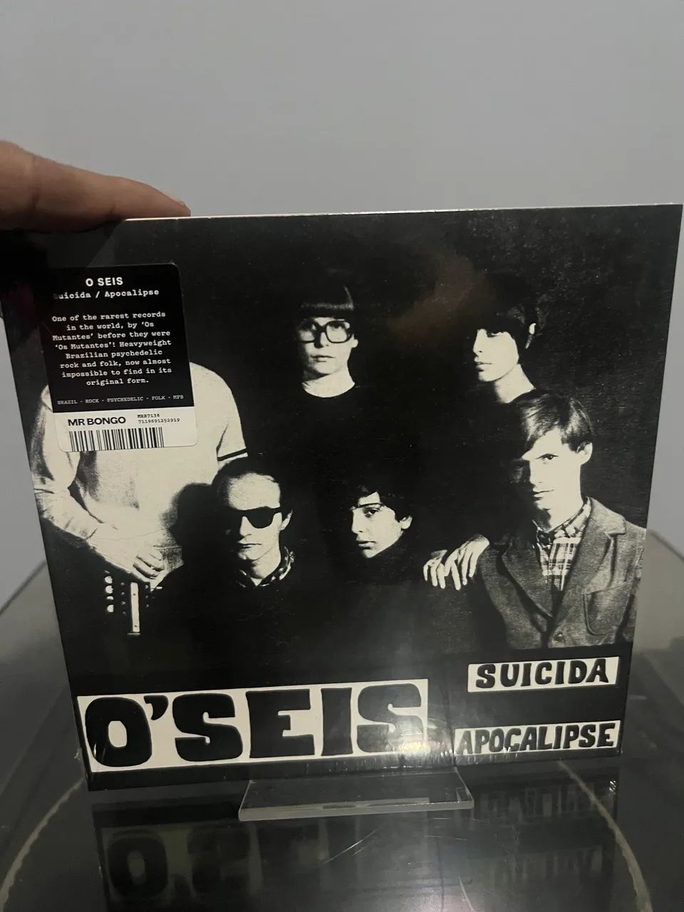 OS MUTANTES - O?Seis - Apocalipse-Suicid - 1º Compacto - Vinil