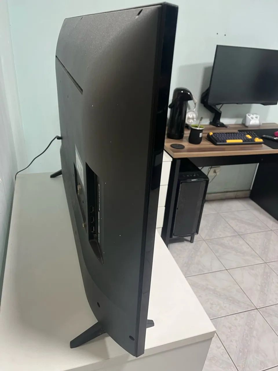 Televisão Smart LG 4K 43 Polegadas 43UP7500PSF - Foto 3