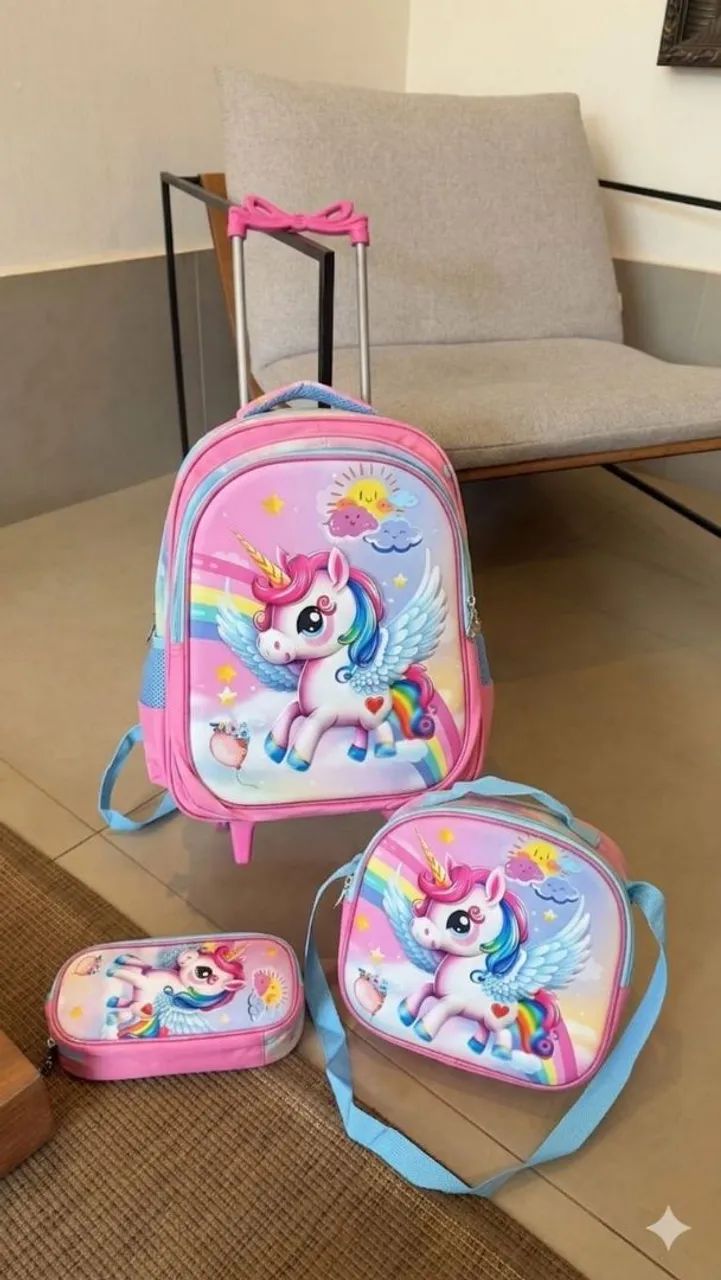 Kit mochila escolar 