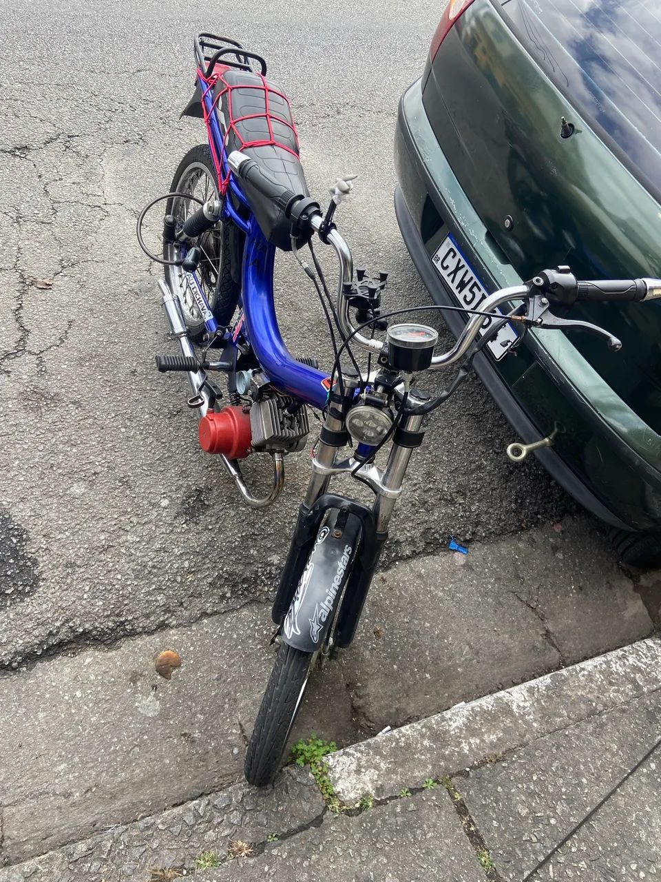 Mobilete 2 tempos 75 cc  - Foto 2