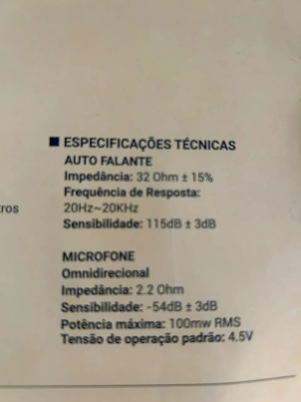Fone de Ouvido com microfone - Bright - Novo - Foto 4