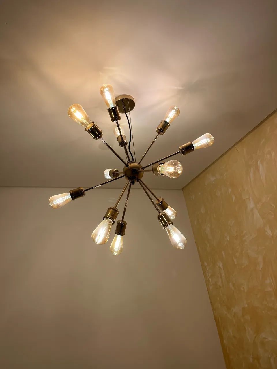 Lustre atomo 12 lampadas - Foto 3