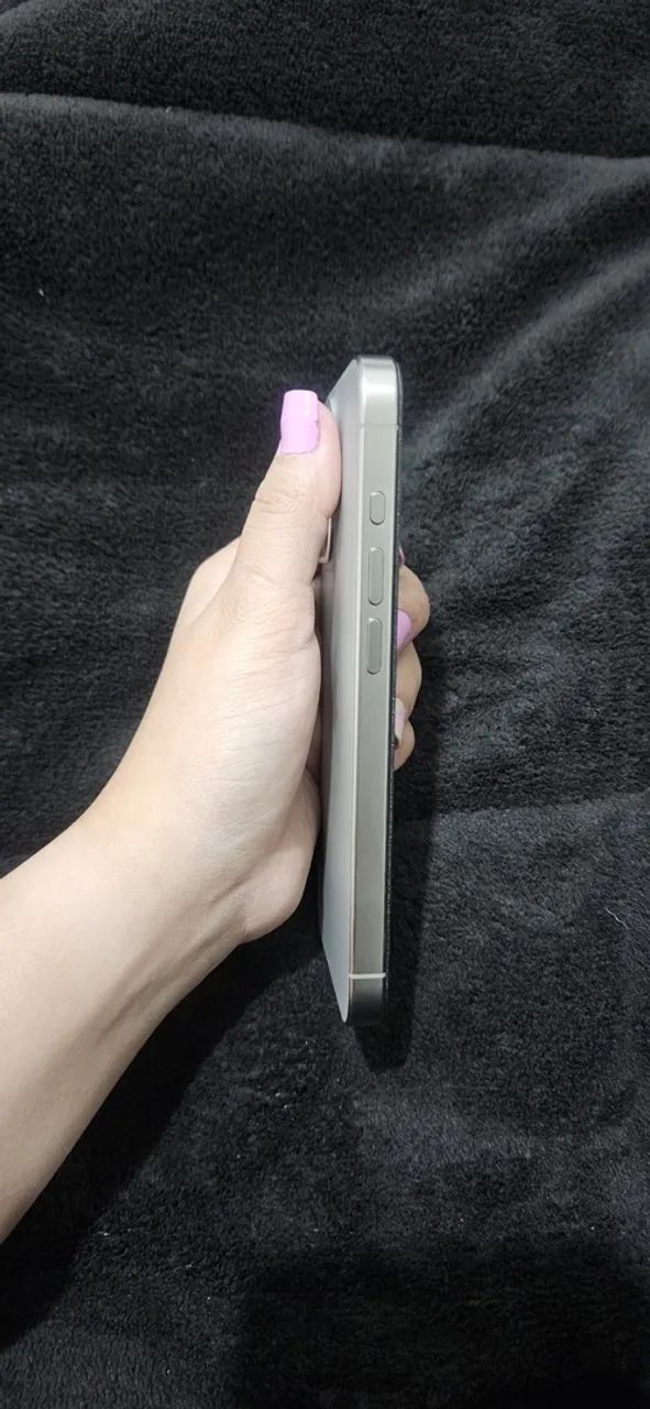 iPhone 15 Pro 512GB - Cor Natural - Foto 3