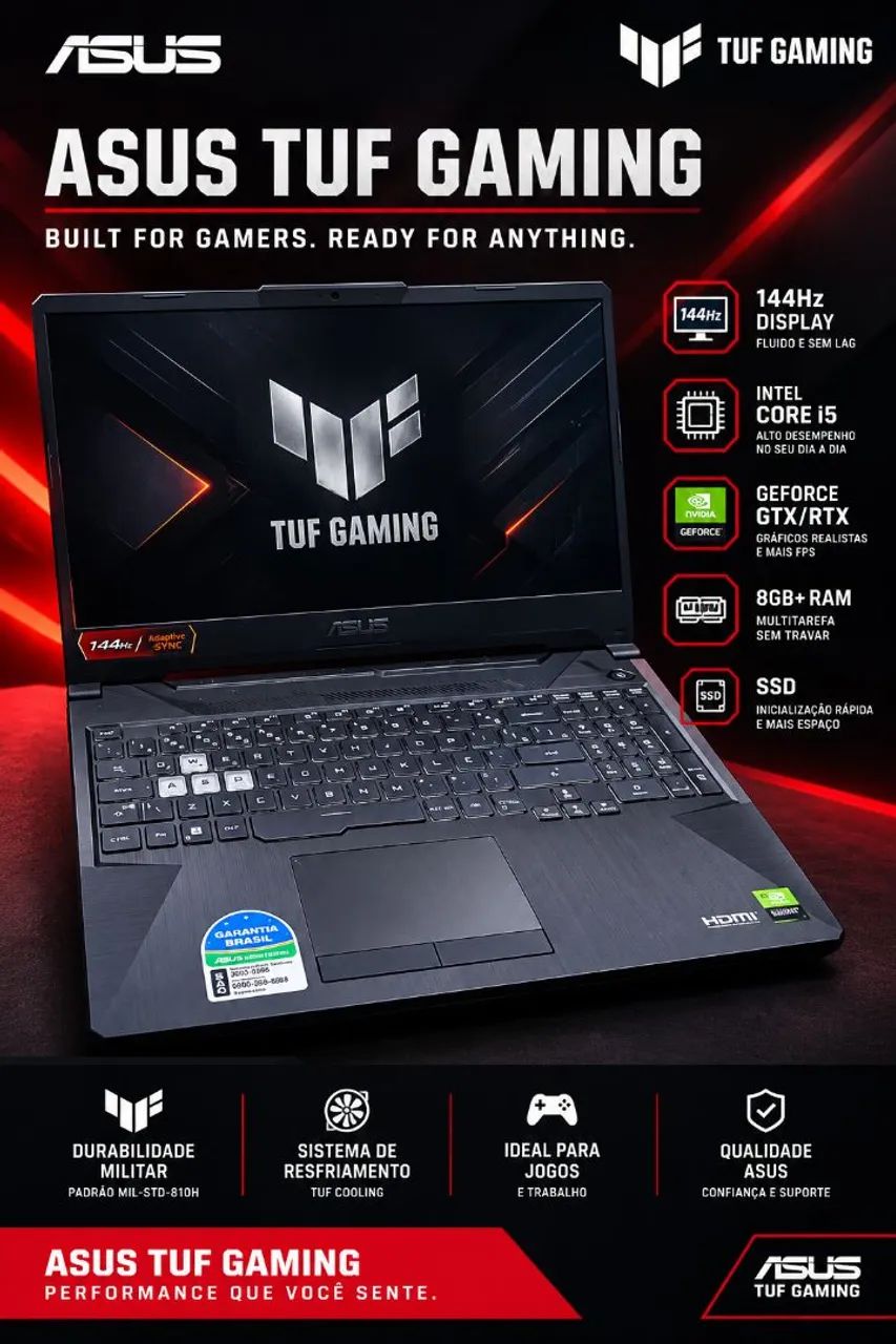 Asus gaming A15