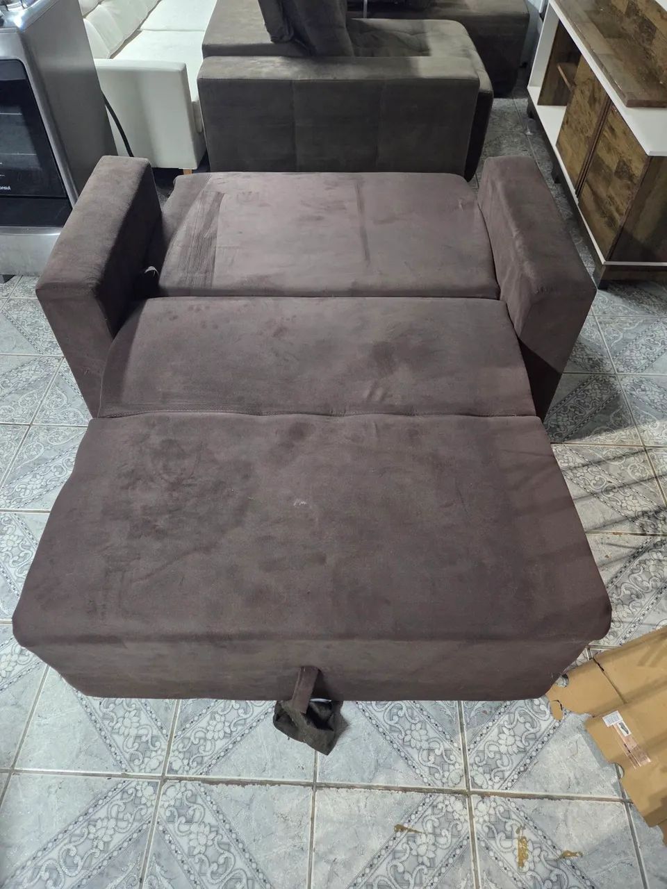 Sofa cama em excelente condições. - Foto 2