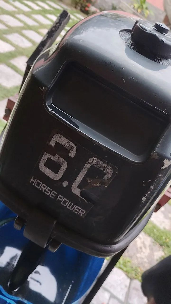 Motor de popa 6hp - Foto 5