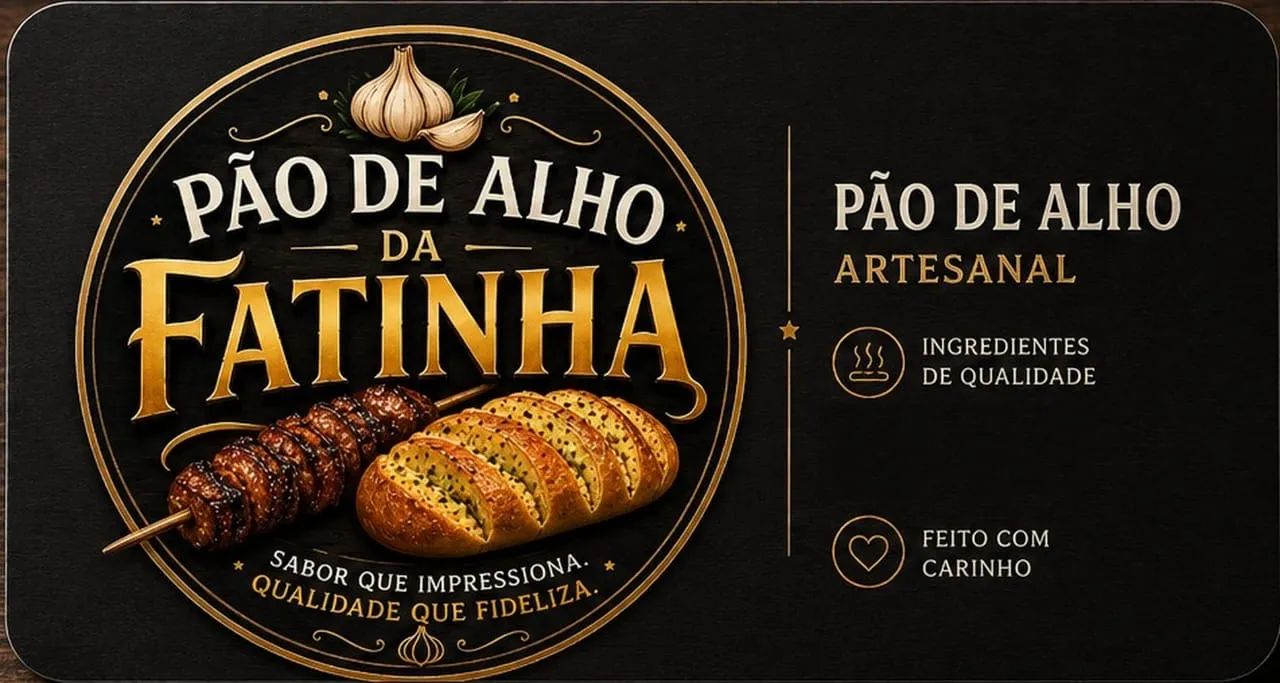 Pão de alho gourmet artesanal  - Foto 3