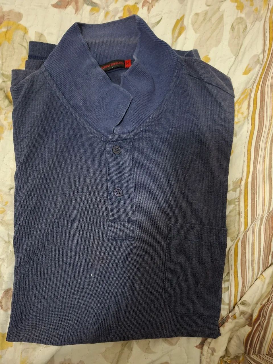 Camisa Polo azul G3