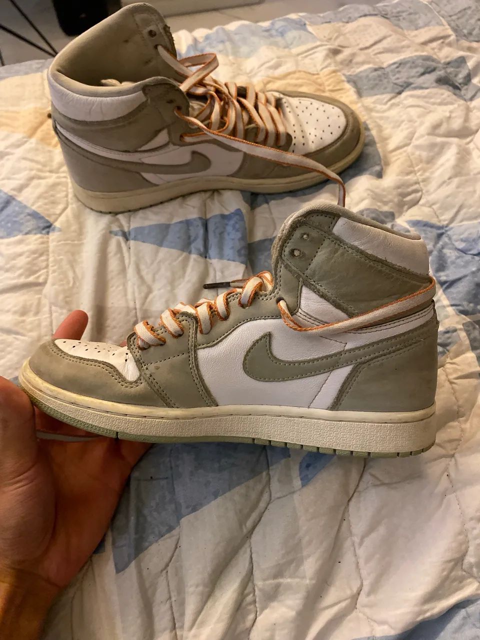 Jordan 1 Seafoam - Foto 3
