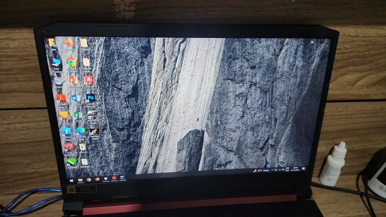 Notebook gamer Acer nitro defeito na placa  - Foto 2