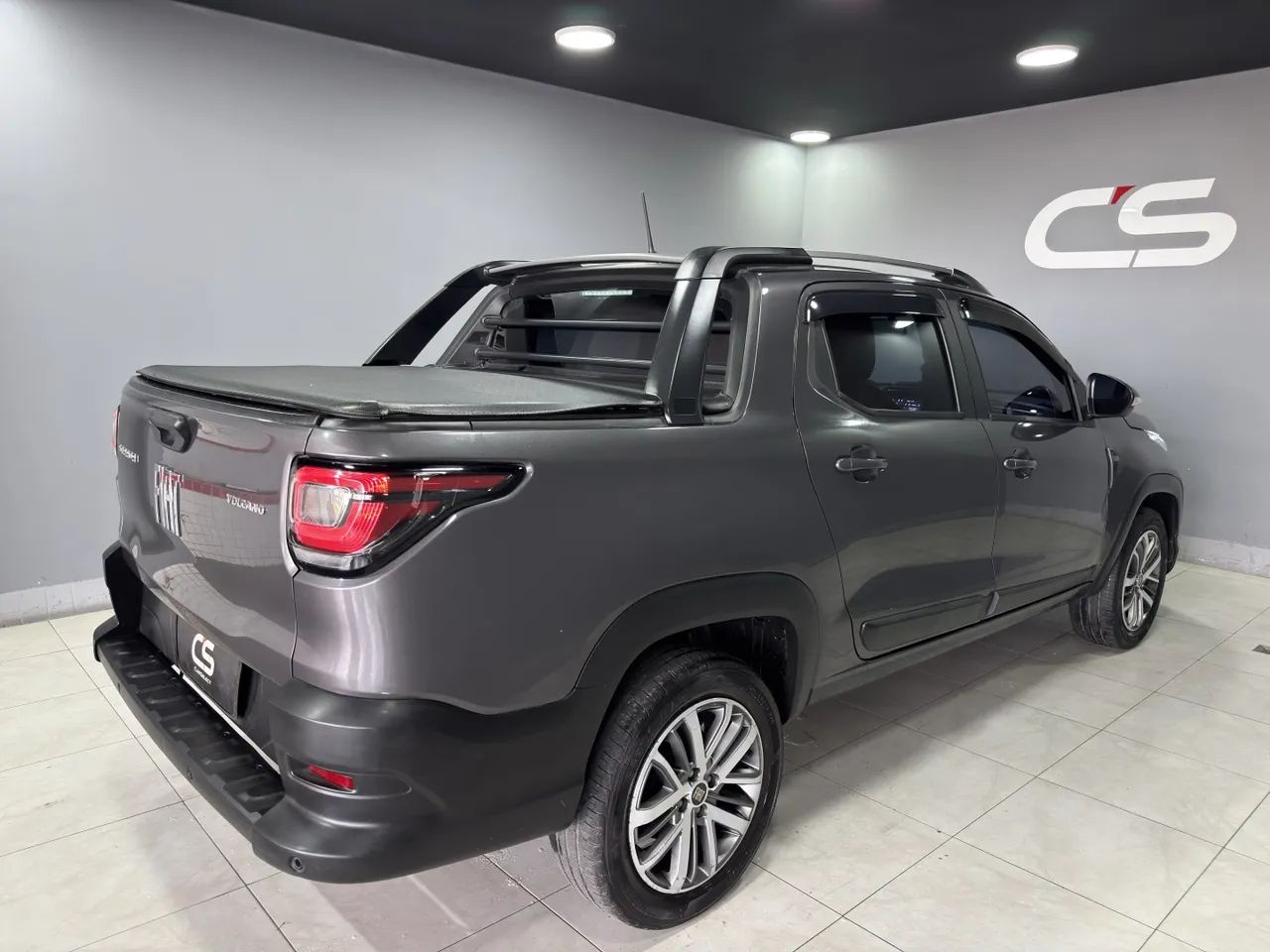 Fiat Strada Volcano 1.3 Flex 8V CD 2022 - Foto 4