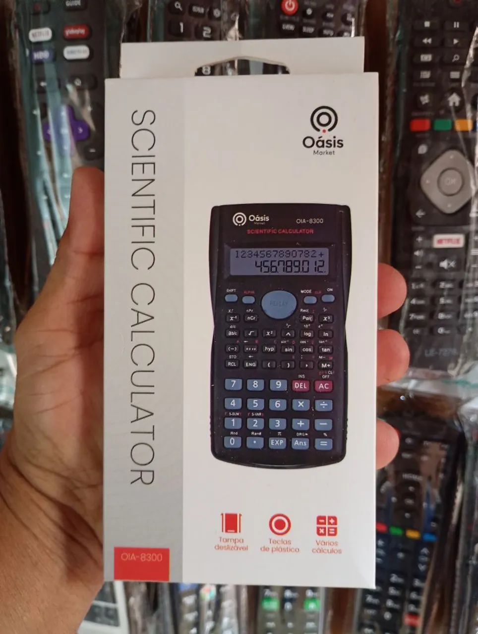 Calculadora científica 