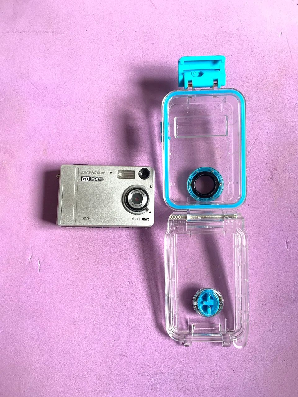 Câmera Digicam com proteção para piscina  - Foto 2