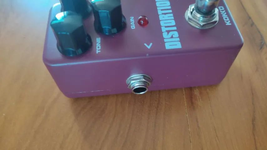 KOKKO Distortion - Pedal de Distorção / Ótimo Estado - Foto 2
