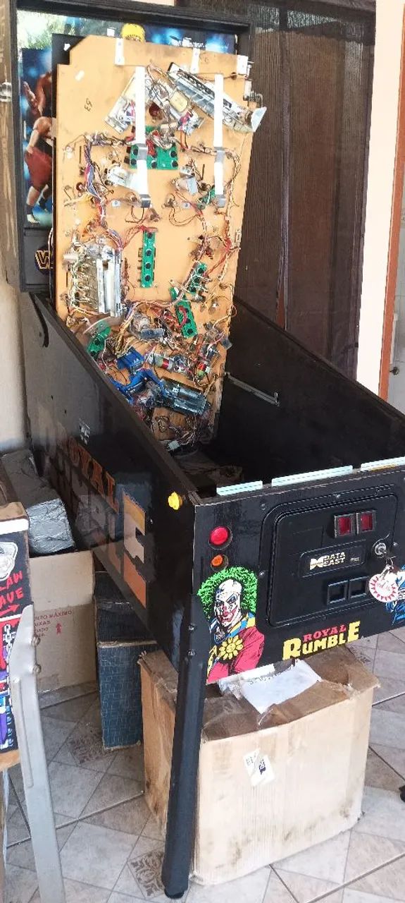 Pinball WWF Royal Rumble  - Foto 3