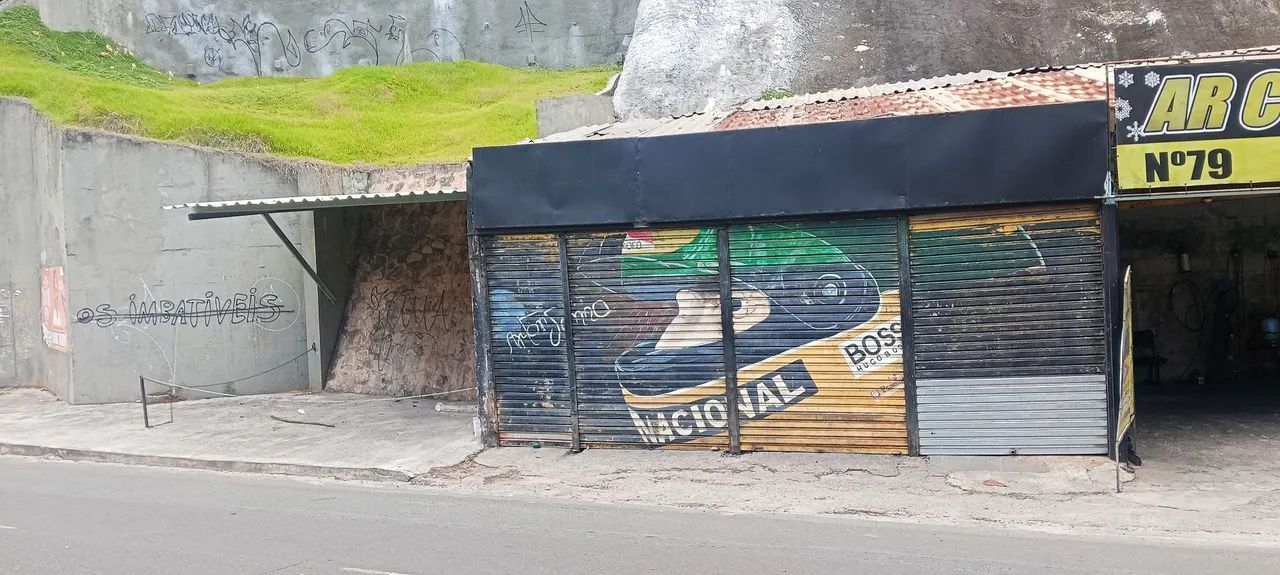 Excelente ponto comercial no ogunjá,frente de rua,boa localização