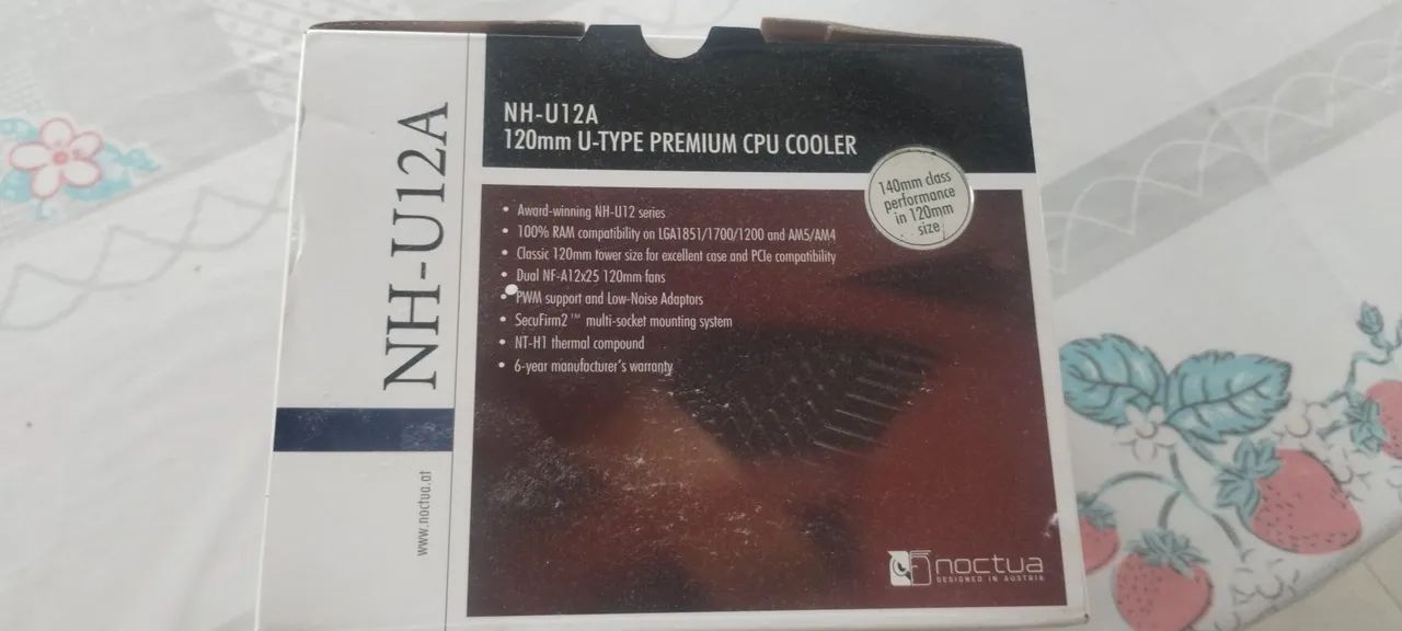 Air Cooler Noctua NH-U12A - Foto 2