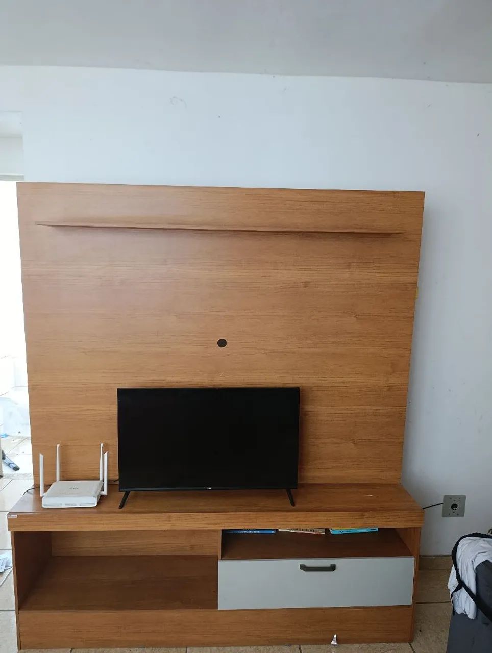 Painel de tv com rack, 450$  - Foto 2