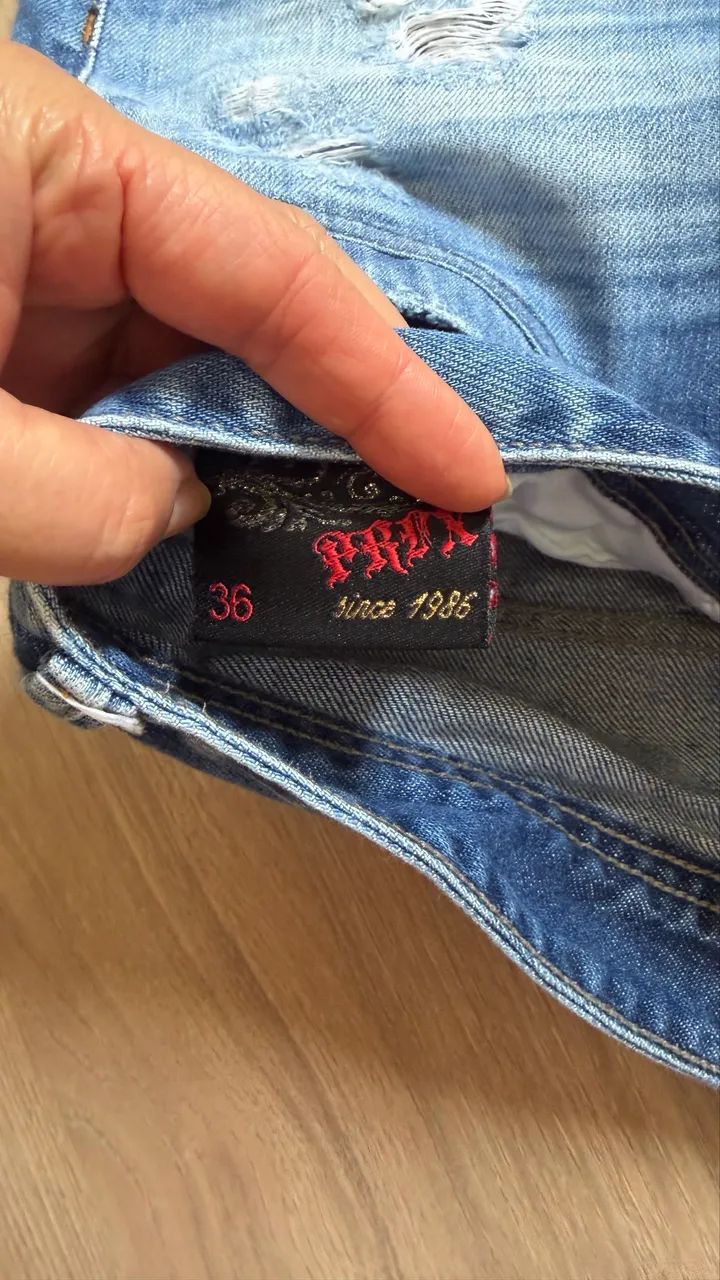 Shorts jeans  - Foto 2