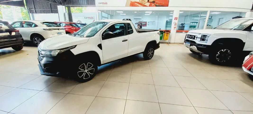 Fiat Strada Endurance 1.4 Flex 8V CS Plus 2023 - Foto 2