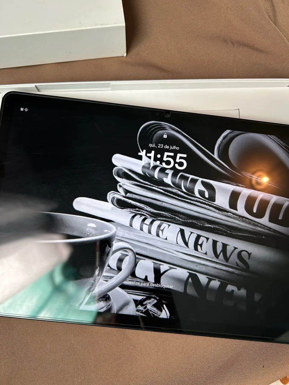 Samsung Galaxy Tab A9+ 64GB + Capa | Conservado - Foto 2