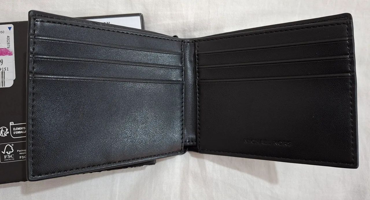 Carteira Michael Kors Slim Billfold  - Foto 3