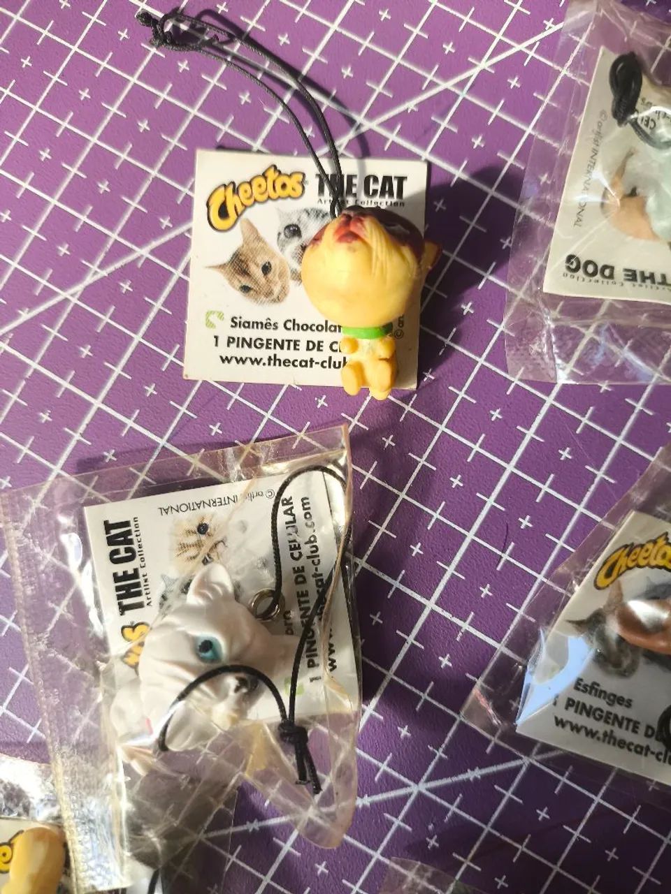 Pingente de celular da coleção Elma Chips - Foto 4